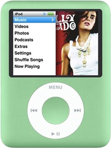 Apple iPod Nano Video 3rd Generation 8GB - Green, C - CeX (IE